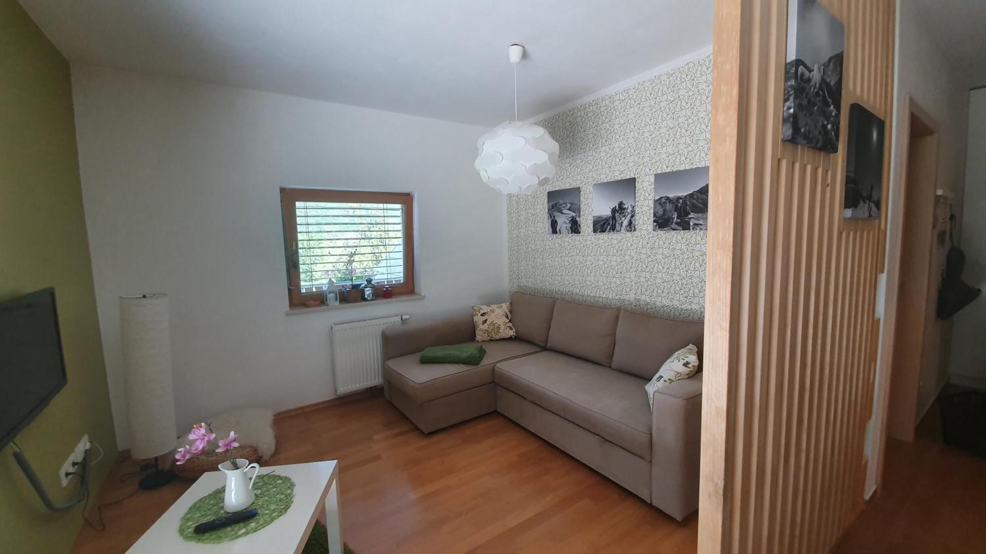 Apartments Tourist Farm Storman With Ev Ch-Station Trzic Exterior photo