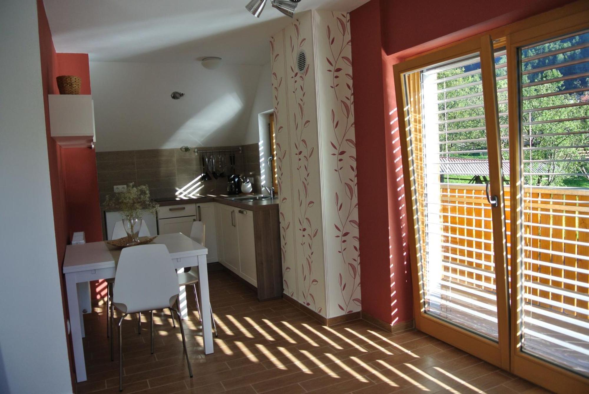 Apartments Tourist Farm Storman With Ev Ch-Station Trzic Exterior photo